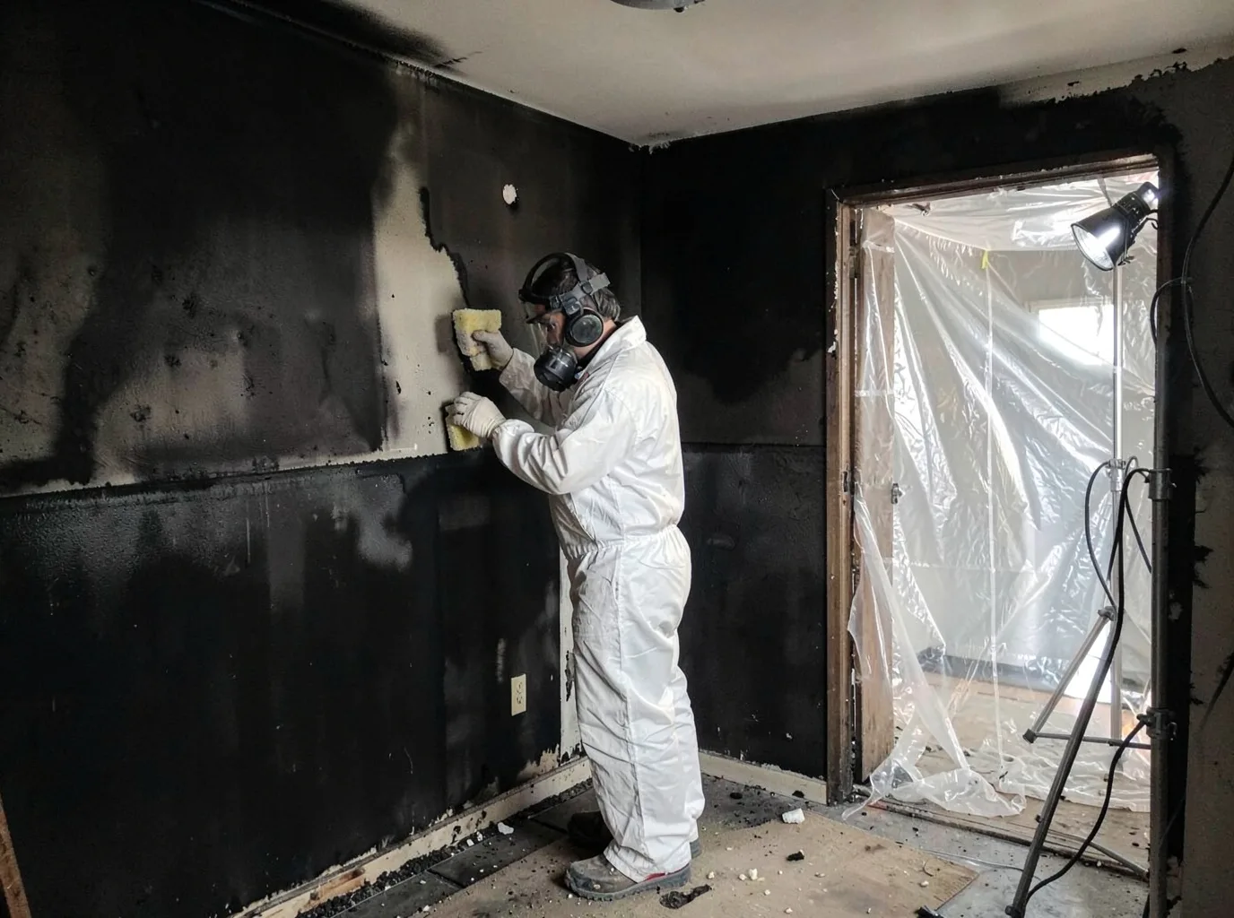 Fire Damage Restoration company in El Paso, IL