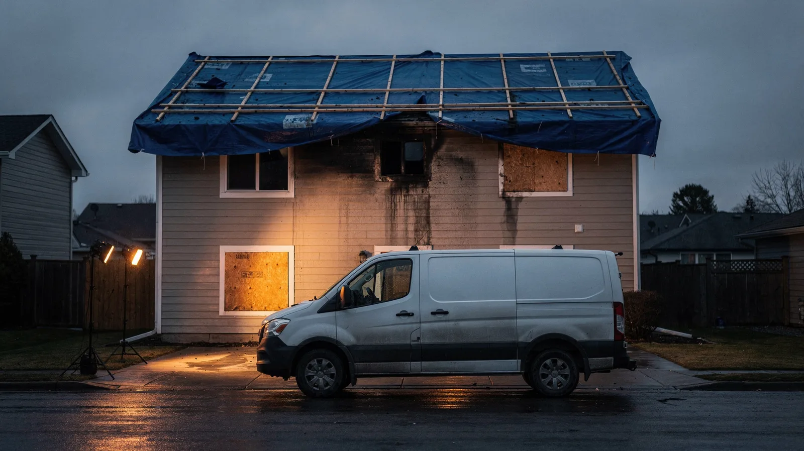Fire Damage Restoration in El Paso, IL near me